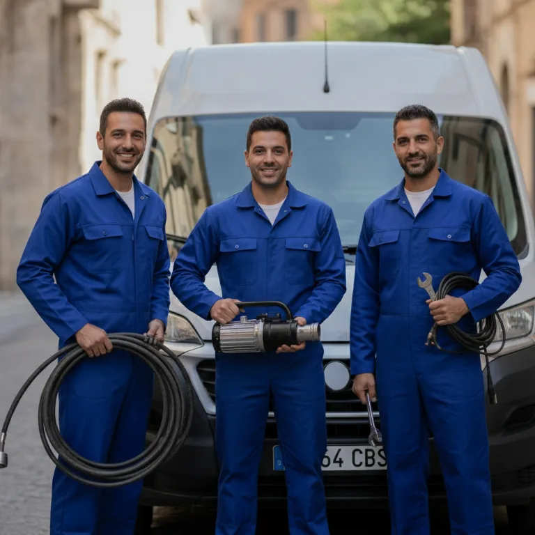 Achique Sótano equipo en Barakaldo